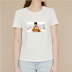Silver Screen Trendsetter Zazie Beetz T-Shirts