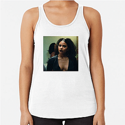 Comic Book Movie Icon Zazie Beetz Tank Tops