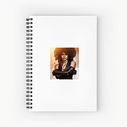 Modern Drama Standout Zazie Beetz Notebook
