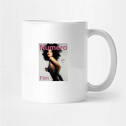 Rising Hollywood Voice Zazie Beetz Mugs