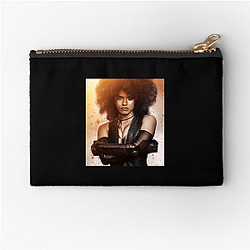 Modern Drama Standout Zazie Beetz Zipper Pouches