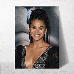 Emmy-Nominated Actress Zazie Beetz Posters