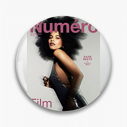 Rising Hollywood Voice Zazie Beetz Pins