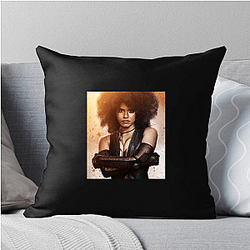 Modern Drama Standout Zazie Beetz Pillows Cover
