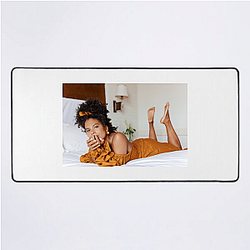 Indie Film Presence Zazie Beetz Mouse Pads