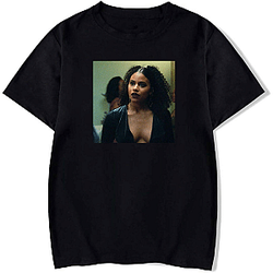 Comic Book Movie Icon Zazie Beetz T-Shirts