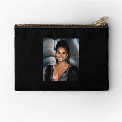 Emmy-Nominated Actress Zazie Beetz Zipper Pouches