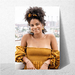 Silver Screen Trendsetter Zazie Beetz Posters