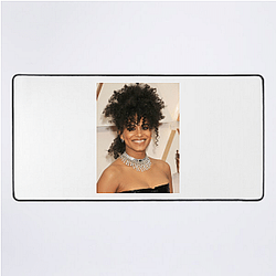 Breakout Comedy Star Zazie Beetz Mouse Pads
