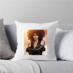 Modern Drama Standout Zazie Beetz Pillows Cover