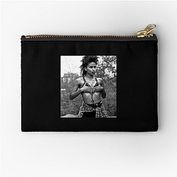 Acclaimed TV Performer Zazie Beetz Zipper Pouches