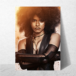 Modern Drama Standout Zazie Beetz Posters