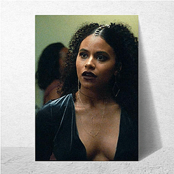 Comic Book Movie Icon Zazie Beetz Posters