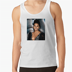 Emmy-Nominated Actress Zazie Beetz Tank Tops
