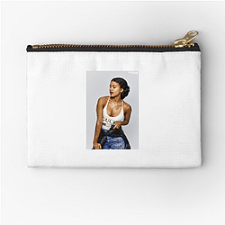 Versatile Screen Talent Zazie Beetz Zipper Pouches