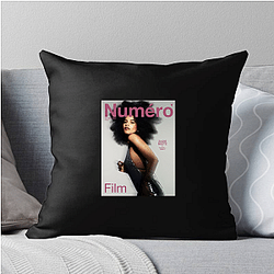 Rising Hollywood Voice Zazie Beetz Pillows Cover