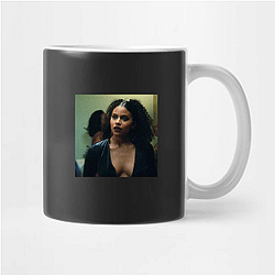 Comic Book Movie Icon Zazie Beetz Mugs
