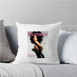 Rising Hollywood Voice Zazie Beetz Pillows Cover