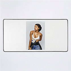 Versatile Screen Talent Zazie Beetz Mouse Pads