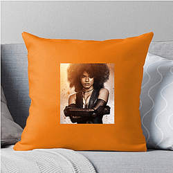 Modern Drama Standout Zazie Beetz Pillows Cover