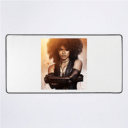 Modern Drama Standout Zazie Beetz Mouse Pads