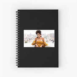 Silver Screen Trendsetter Zazie Beetz Notebook