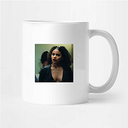Comic Book Movie Icon Zazie Beetz Mugs