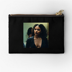 Comic Book Movie Icon Zazie Beetz Zipper Pouches