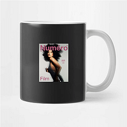 Rising Hollywood Voice Zazie Beetz Mugs