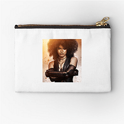 Modern Drama Standout Zazie Beetz Zipper Pouches