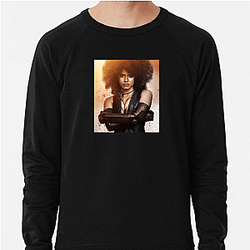 Modern Drama Standout Zazie Beetz Sweatshirts