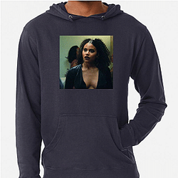 Comic Book Movie Icon Zazie Beetz Hoodies