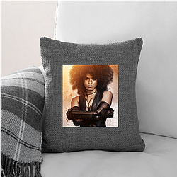 Modern Drama Standout Zazie Beetz Pillows Cover