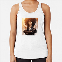 Modern Drama Standout Zazie Beetz Tank Tops