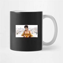 Silver Screen Trendsetter Zazie Beetz Mugs