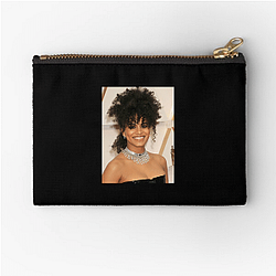 Breakout Comedy Star Zazie Beetz Zipper Pouches