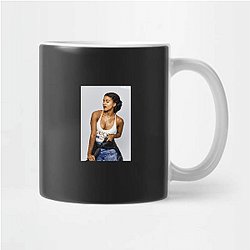 Versatile Screen Talent Zazie Beetz Mugs