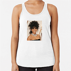 Breakout Comedy Star Zazie Beetz Tank Tops