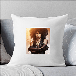 Modern Drama Standout Zazie Beetz Pillows Cover