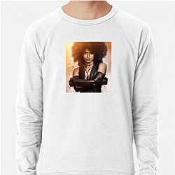 Modern Drama Standout Zazie Beetz Sweatshirts