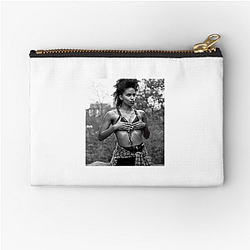 Acclaimed TV Performer Zazie Beetz Zipper Pouches