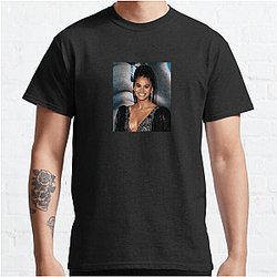 Emmy-Nominated Actress Zazie Beetz T-Shirts