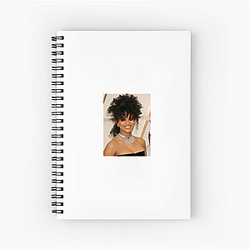 Breakout Comedy Star Zazie Beetz Notebook