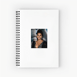 Emmy-Nominated Actress Zazie Beetz Notebook