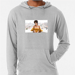 Silver Screen Trendsetter Zazie Beetz Hoodies