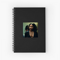 Comic Book Movie Icon Zazie Beetz Notebook