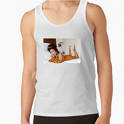 Indie Film Presence Zazie Beetz Tank Tops