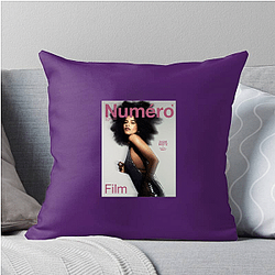 Rising Hollywood Voice Zazie Beetz Pillows Cover