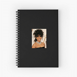 Breakout Comedy Star Zazie Beetz Notebook
