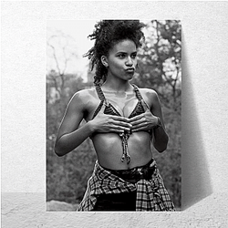 Acclaimed TV Performer Zazie Beetz Posters